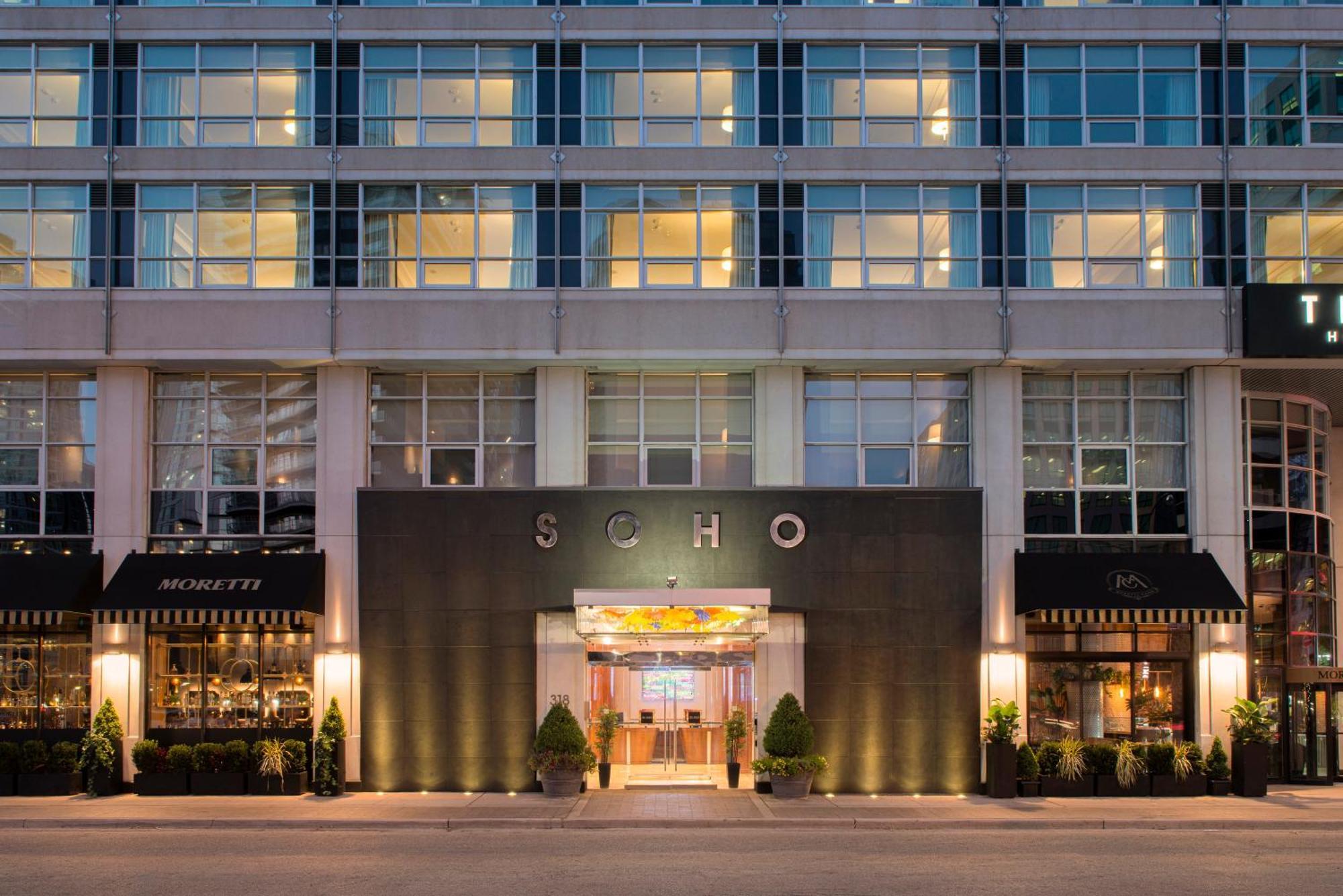 Soho Hotel Торонто Экстерьер фото