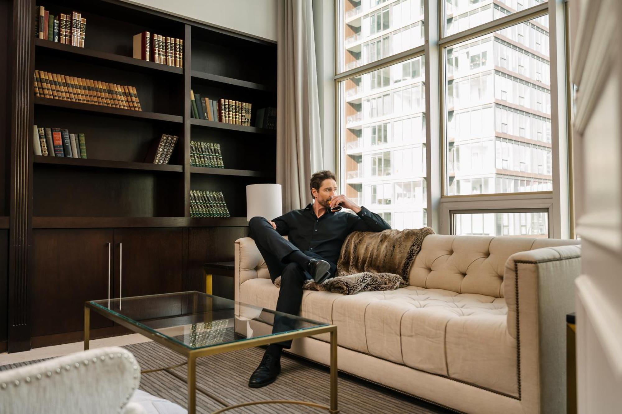 Soho Hotel Торонто Экстерьер фото