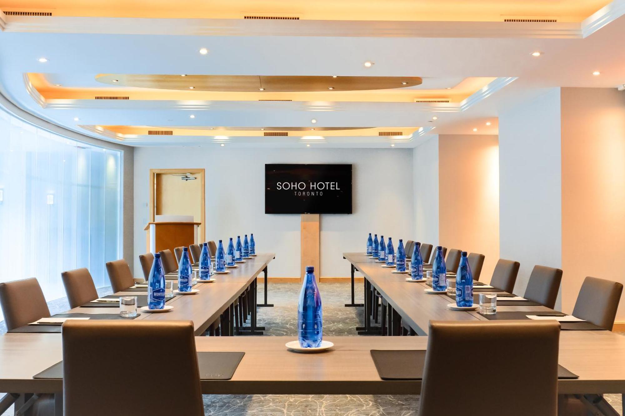 Soho Hotel Торонто Экстерьер фото