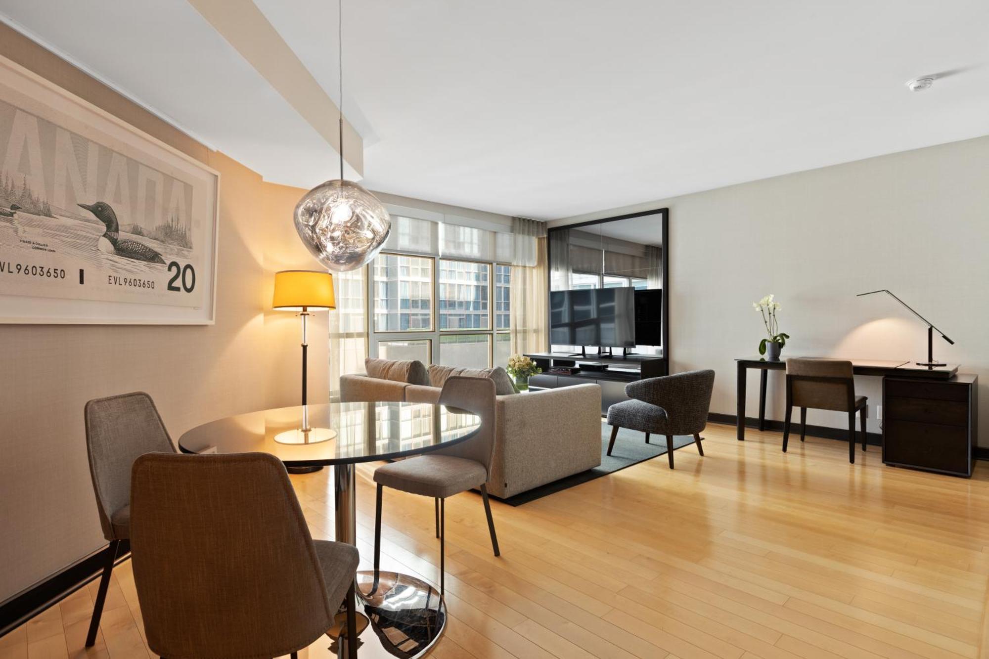 Soho Hotel Торонто Номер фото