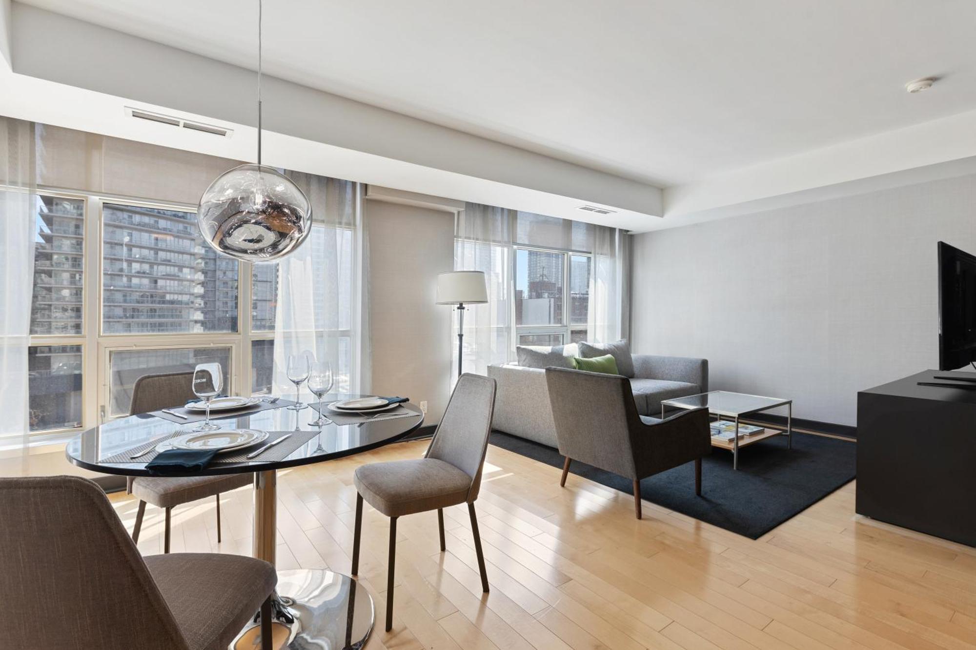 Soho Hotel Торонто Номер фото
