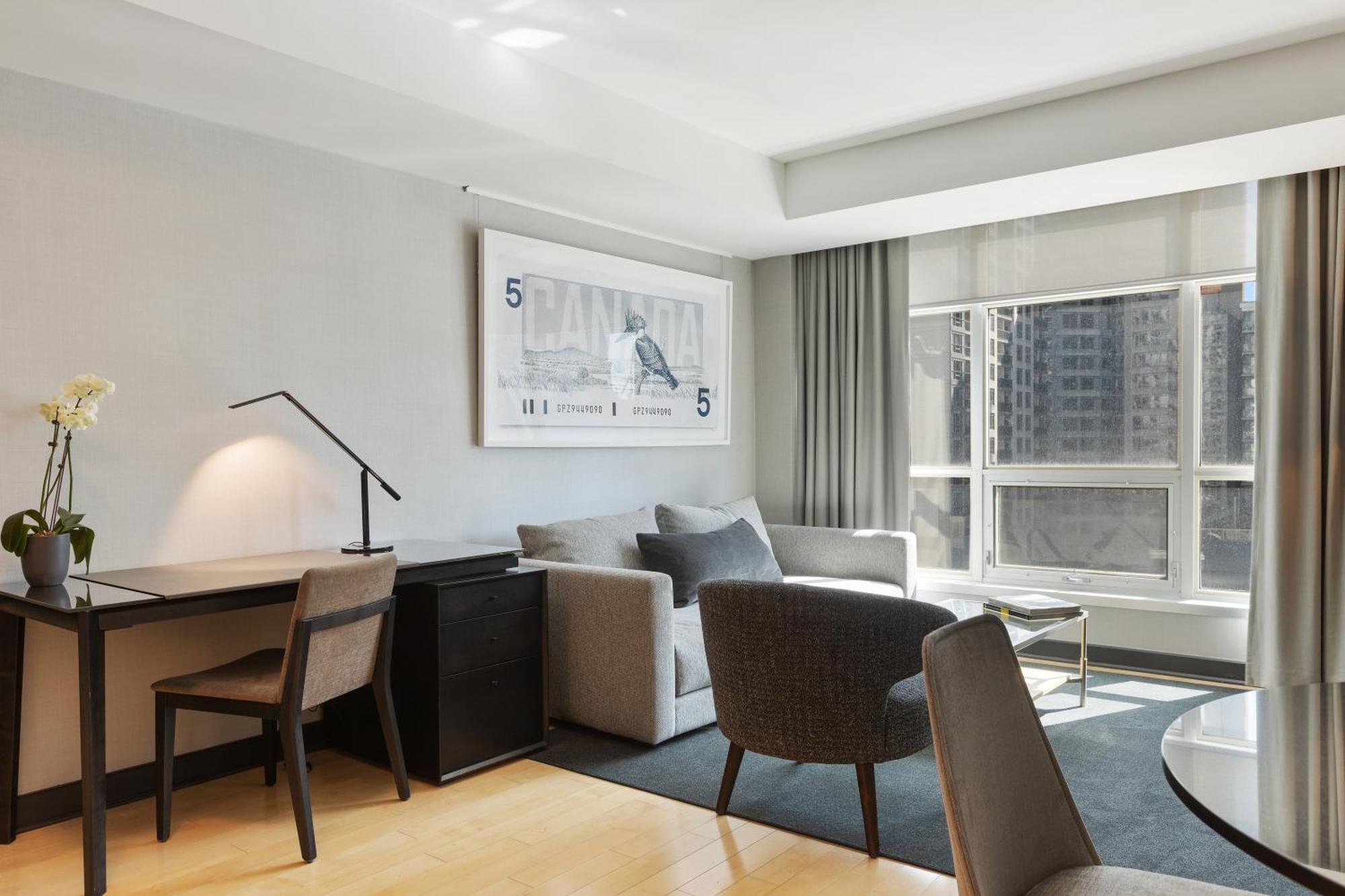 Soho Hotel Торонто Номер фото