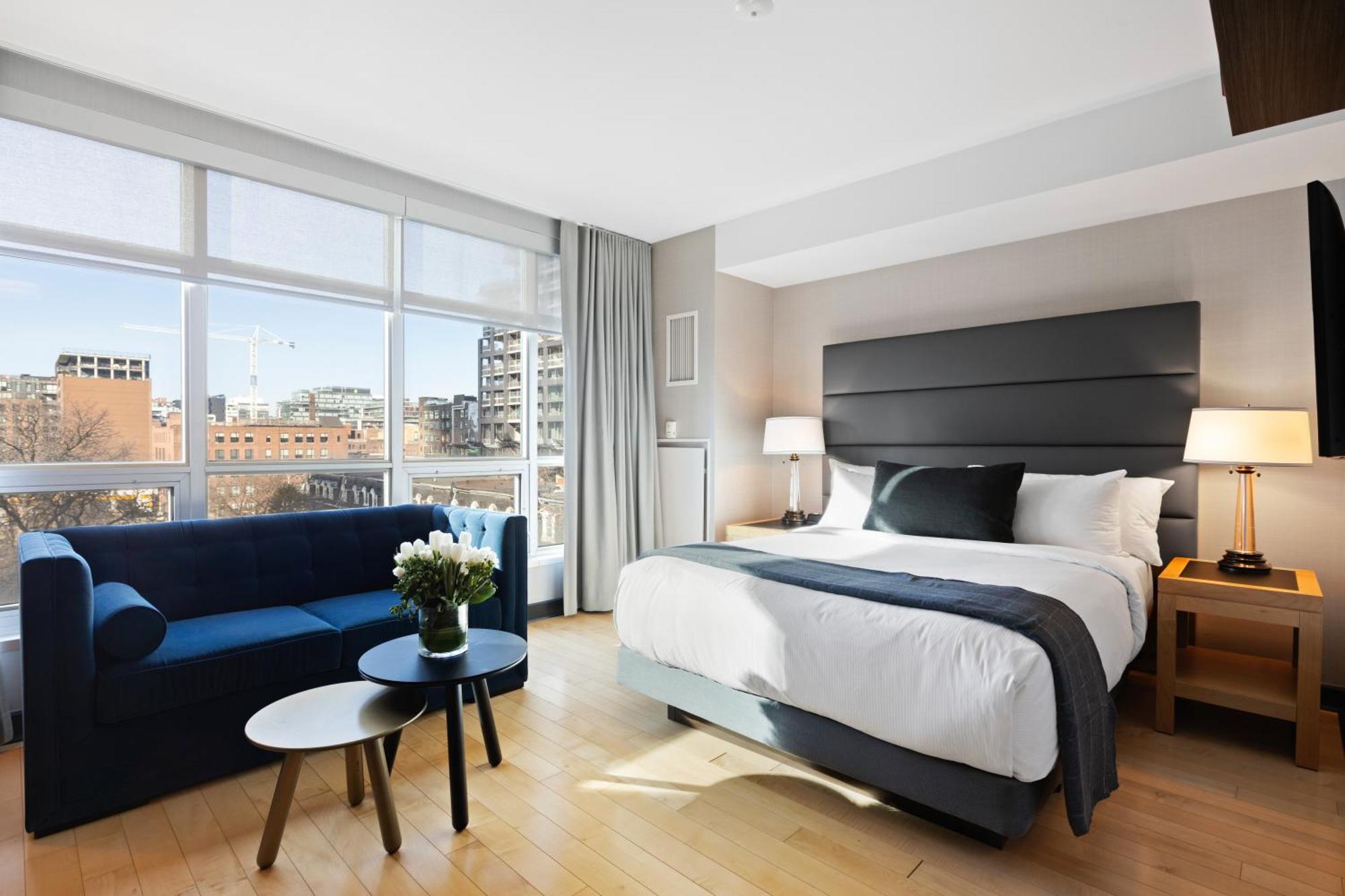 Soho Hotel Торонто Номер фото