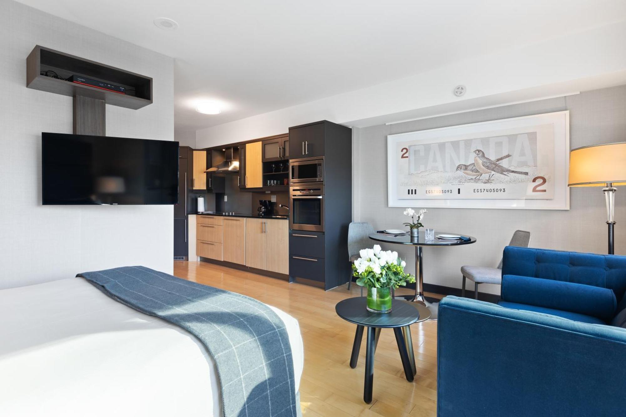Soho Hotel Торонто Номер фото